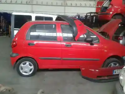 Scrapping Vehicle daewoo matiz 0.8 cat of the year 2001 powered f8cv