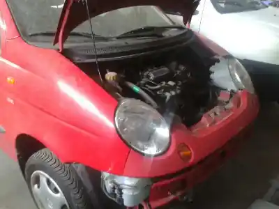 Scrapping Vehicle daewoo matiz 0.8 cat of the year 2001 powered f8cv