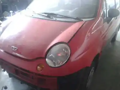 Scrapping Vehicle daewoo matiz 0.8 cat of the year 2001 powered f8cv