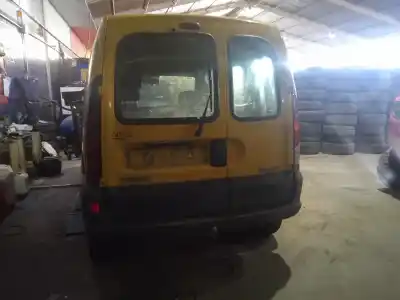 Scrapping Vehicle RENAULT KANGOO (F/KC0) Authentique of the year 1999 powered F8Q
