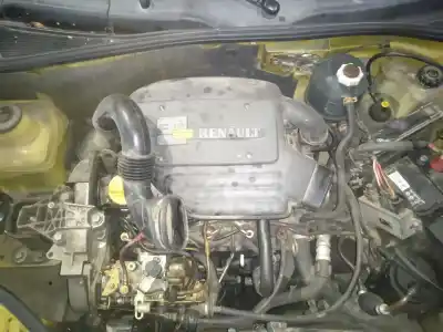 Scrapping Vehicle renault kangoo (f/kc0) authentique of the year 1999 powered f8q