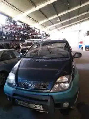 Утилизация автомобиля renault scenic rx4 (ja0) 1.9 dci salomon года 2001 питание f9qk7
