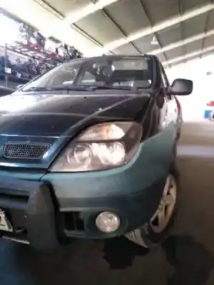 Утилизация автомобиля renault scenic rx4 (ja0) 1.9 dci salomon года 2001 питание f9qk7