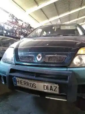 Утилизация автомобиля renault scenic rx4 (ja0) 1.9 dci salomon года 2001 питание f9qk7