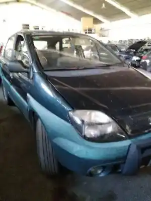 Утилизация автомобиля renault scenic rx4 (ja0) 1.9 dci salomon года 2001 питание f9qk7