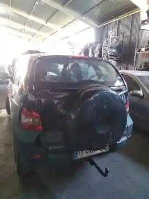 Утилизация автомобиля renault scenic rx4 (ja0) 1.9 dci salomon года 2001 питание f9qk7