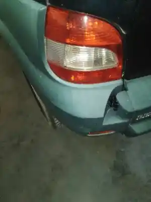 Утилизация автомобиля renault scenic rx4 (ja0) 1.9 dci salomon года 2001 питание f9qk7