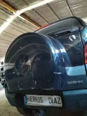Утилизация автомобиля renault scenic rx4 (ja0) 1.9 dci salomon года 2001 питание f9qk7
