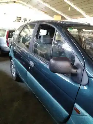 Утилизация автомобиля renault scenic rx4 (ja0) 1.9 dci salomon года 2001 питание f9qk7