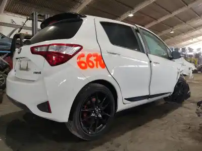 Scrapping Vehicle TOYOTA YARIS (XP13) Hybrid Active 101 CV / 74 KW of the year 2019 powered 1NZ