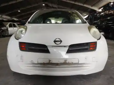 Scrapping Vehicle nissan micra (k12e) acenta of the year 2005 powered cg12de