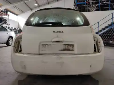 Scrapping Vehicle nissan micra (k12e) acenta of the year 2005 powered cg12de