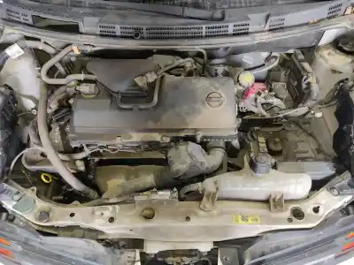 Scrapping Vehicle nissan micra (k12e) acenta of the year 2005 powered cg12de