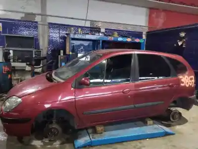 Утилизация автомобиля renault megane i scenic (ja0) 1.9 dti diesel cat 98 cv / 72 kw года 2001 питание f9q k7