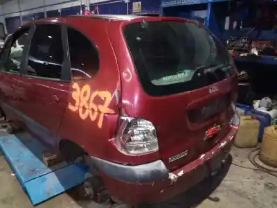 Утилизация автомобиля renault megane i scenic (ja0) 1.9 dti diesel cat 98 cv / 72 kw года 2001 питание f9q k7