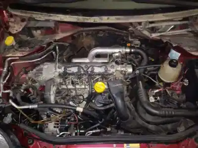 Утилизация автомобиля renault megane i scenic (ja0) 1.9 dti diesel cat 98 cv / 72 kw года 2001 питание f9q k7