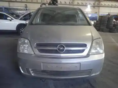 Scrapping Vehicle OPEL MERIVA Blue Line of the year 2005 powered Z17DTH