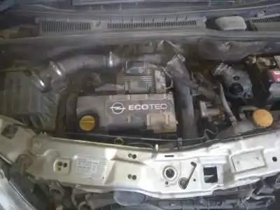 Veículo de Sucata opel meriva blue line do ano 2005 alimentado z17dth