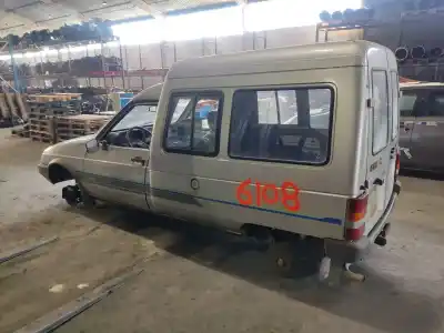 Scrapping Vehicle CITROEN C15 D Familiale of the year 1990 powered K1G