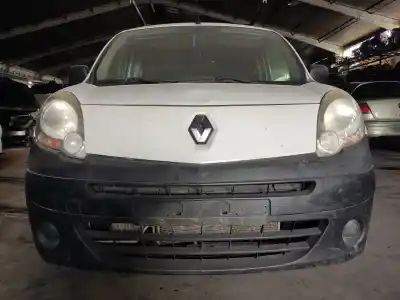 Sloopvoertuig renault kangoo authentique van het jaar 2009 aangedreven k9k800