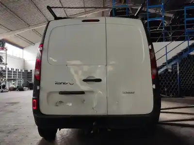 Sloopvoertuig renault kangoo authentique van het jaar 2009 aangedreven k9k800