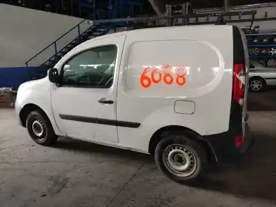 Sloopvoertuig renault kangoo authentique van het jaar 2009 aangedreven k9k800