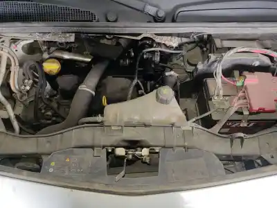 Sloopvoertuig renault kangoo authentique van het jaar 2009 aangedreven k9k800