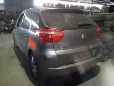 Scrapping Vehicle CITROEN C4 PICASSO I MONOSPACE (UD_) 1.6 HDI of the year 2007 powered 9HZ