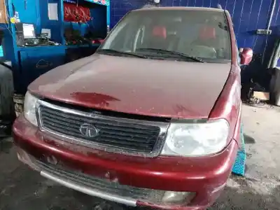 Véhicule à la ferraille tata grand safari 115 cv/ 85 kw de l'année 2007 alimenté dicor 07