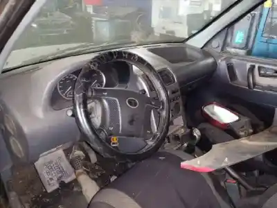 Véhicule à la ferraille tata grand safari 115 cv/ 85 kw de l'année 2007 alimenté dicor 07