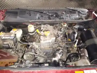 Véhicule à la ferraille tata grand safari 115 cv/ 85 kw de l'année 2007 alimenté dicor 07