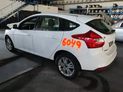Scrapping Vehicle ford focus lim. (cb8) urban of the year 2012 powered t3da