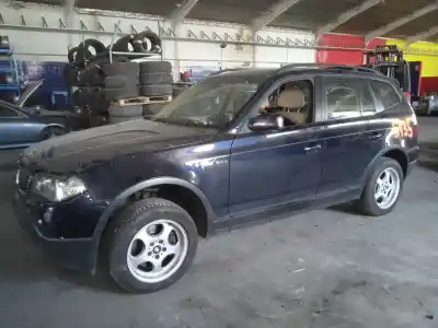 Veículo de Sucata bmw x3 (e83) xdrive 20d edition exclusive do ano 2008 alimentado n47d20a