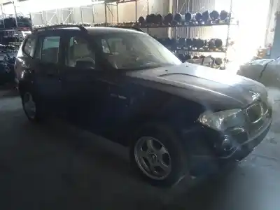 Veículo de Sucata bmw x3 (e83) xdrive 20d edition exclusive do ano 2008 alimentado n47d20a