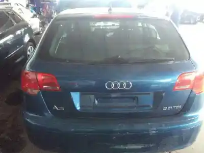 Veículo de Sucata audi a3 sportback (8p) 2.0 tdi do ano 2001 alimentado bkd