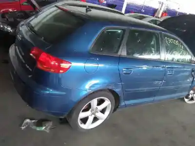Veículo de Sucata audi a3 sportback (8p) 2.0 tdi do ano 2001 alimentado bkd