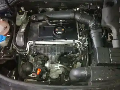 Veículo de Sucata audi a3 sportback (8p) 2.0 tdi do ano 2001 alimentado bkd