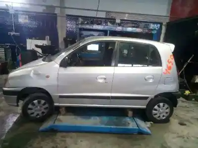 Scrapping Vehicle hyundai atos (mx) gl of the year 2003 powered g4hce