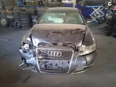 Scrapping Vehicle AUDI A6 C6 (4F2) 2.7 TDI of the year 2006 powered BPP