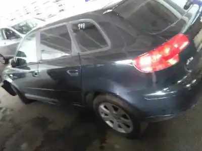 Veículo de Sucata audi a3 sportback (8p) 1.9 tdi do ano 2001 alimentado bxe
