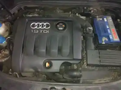 Veículo de Sucata audi a3 sportback (8p) 1.9 tdi do ano 2001 alimentado bxe