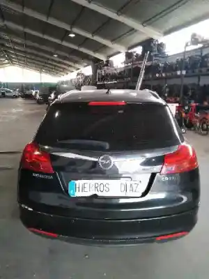 Здавання транспортного засобу opel insignia a country tourer (g09) 2.0 cdti (47) року 2011 потужний a20dt