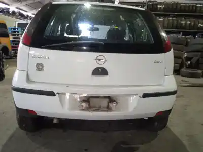 Утилизация автомобиля opel corsa c corsavan года 2005 питание z13dt
