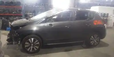 Veículo de Sucata peugeot 3008 style do ano 2016 alimentado hn02