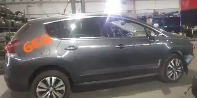 Veículo de Sucata peugeot 3008 style do ano 2016 alimentado hn02