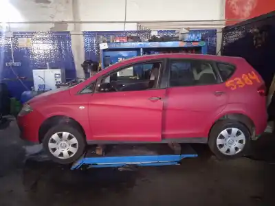 Veículo de Sucata seat altea (5p1) green do ano 2005 alimentado bgu