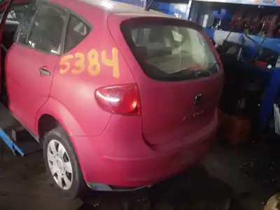 Veículo de Sucata seat altea (5p1) green do ano 2005 alimentado bgu