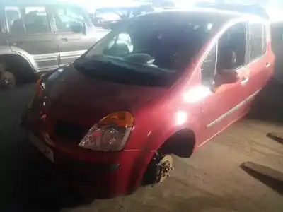 Scrapping Vehicle renault modus confort dynamique 98 cv / 72 kw of the year 2005 powered k4j g7