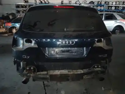 Утилизация автомобиля audi q7 (4l) 3.0 tdi года 2007 питание bug
