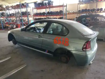 Scrapping Vehicle bmw 3 compact (e46) 316 ti of the year 2003 powered n46b18a